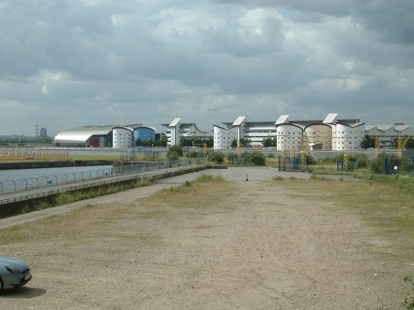 The Docklands Campus of the University of East London