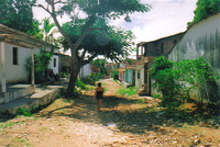 A back street in Trinidad