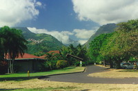 A view of Tahiti