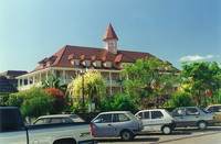 Town hall, Papeete