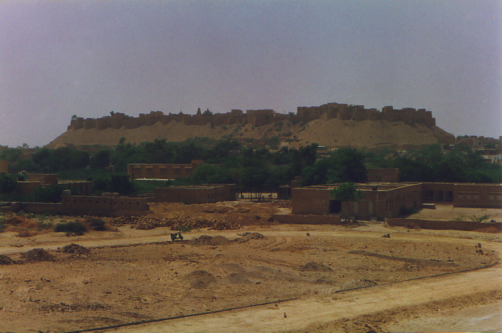 The fortress at Jaisalmer