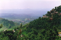 The hills of Dharamsala