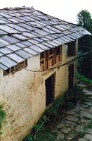The farmhouse in Bhagsu