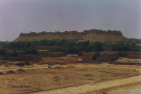 The fortress at Jaisalmer