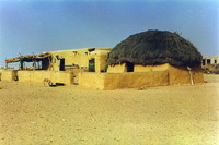 A house in the desert