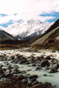 Mt Cook and the Hooker Glacier
