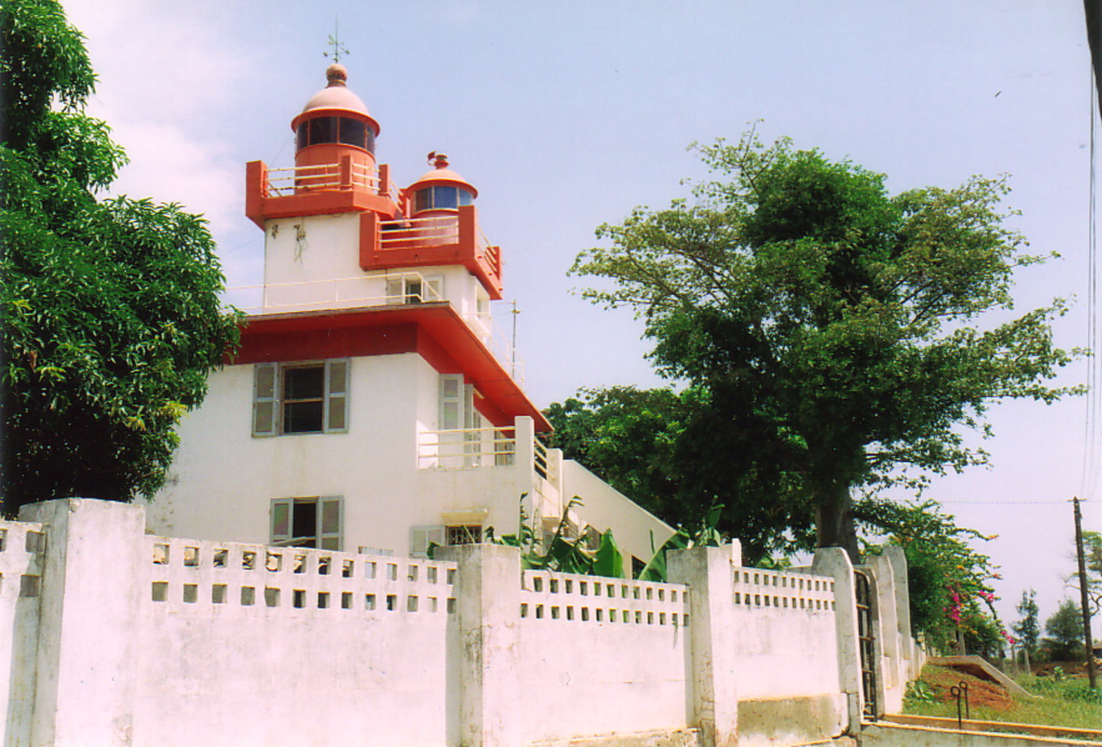 The lighthouse on Cap Manuel