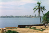 Dakar as seen from Île de Gorée