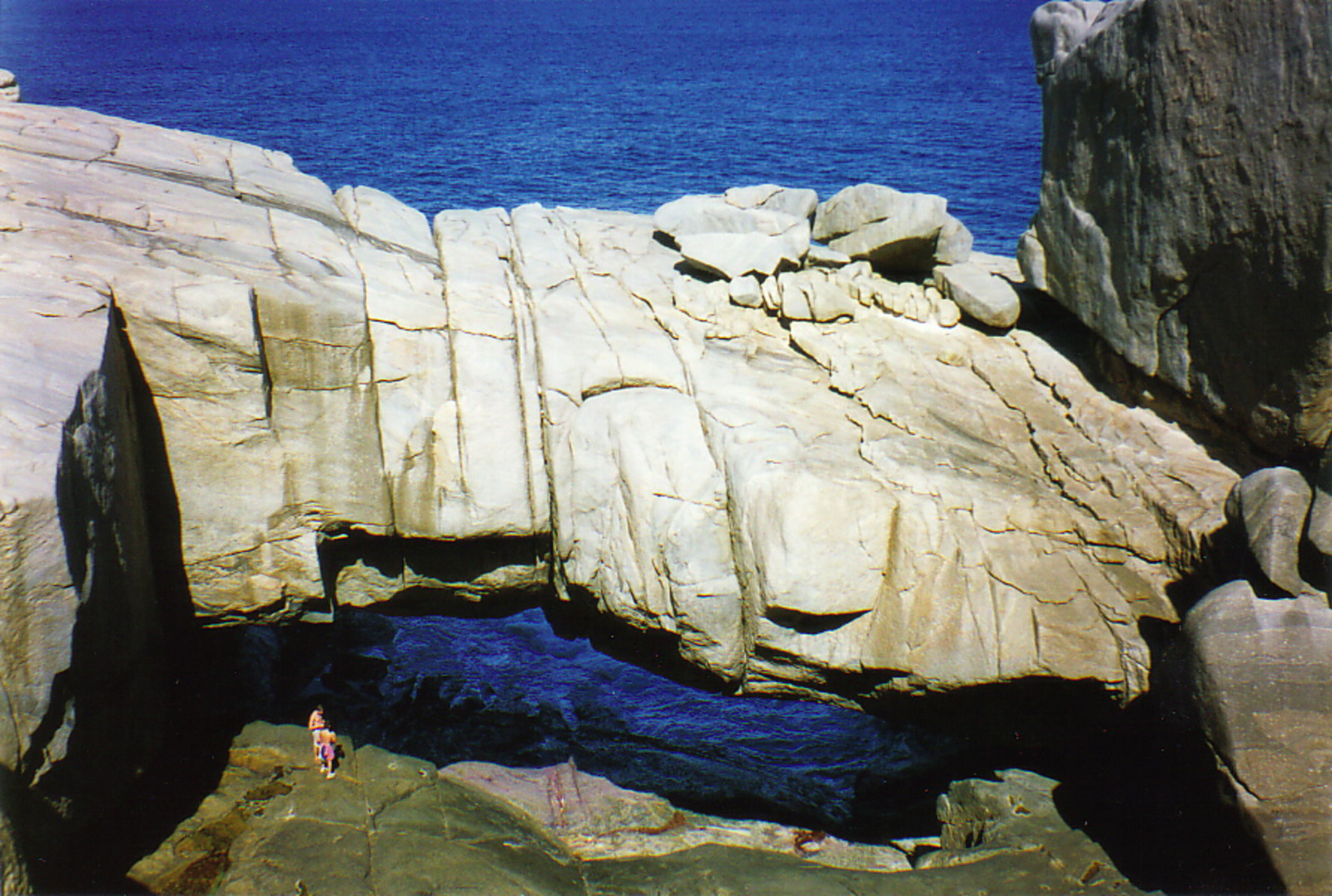 The Natural Bridge in Torndirrup National Park