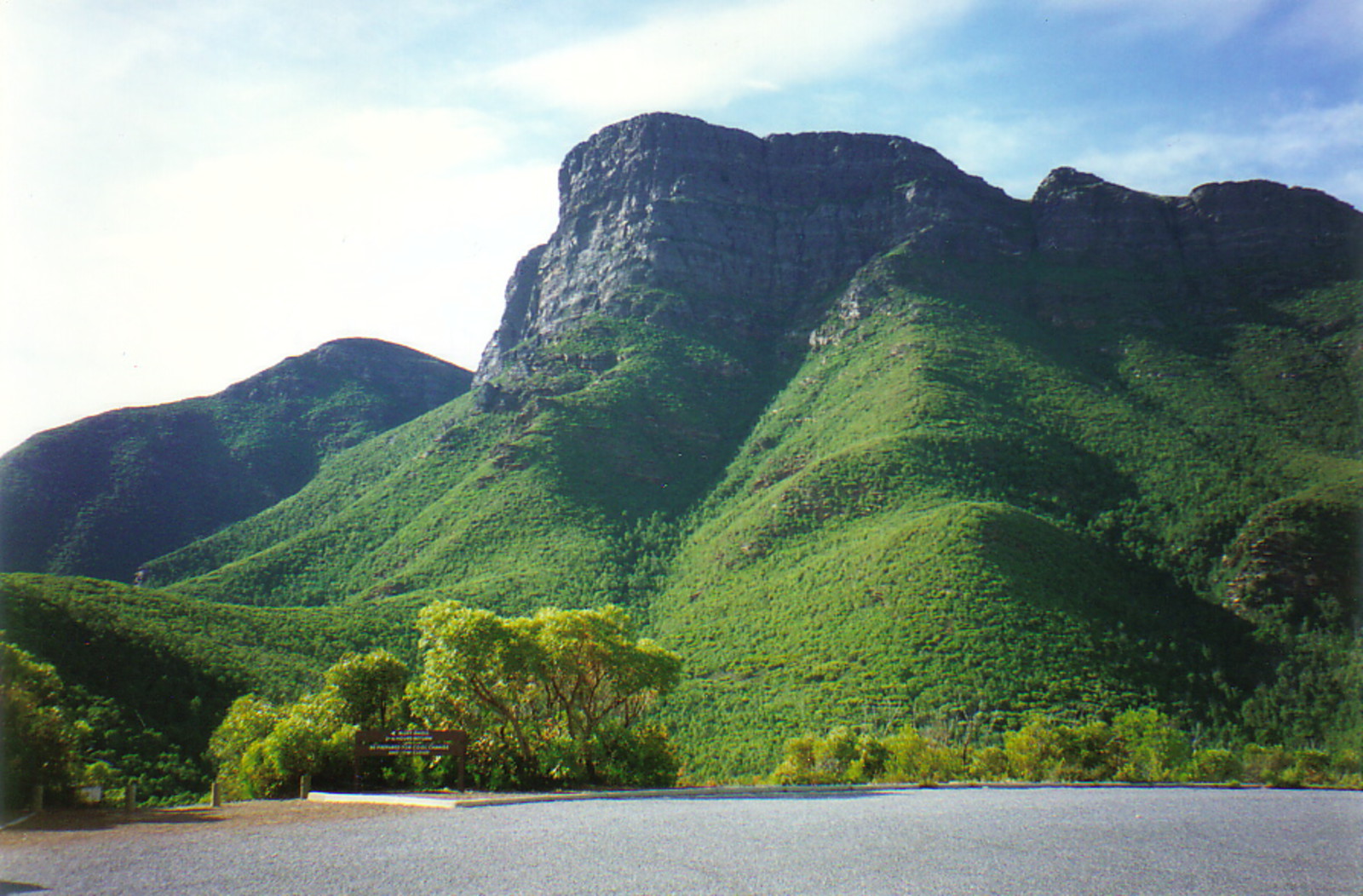 Bluff Knoll in the Stirling Ranges