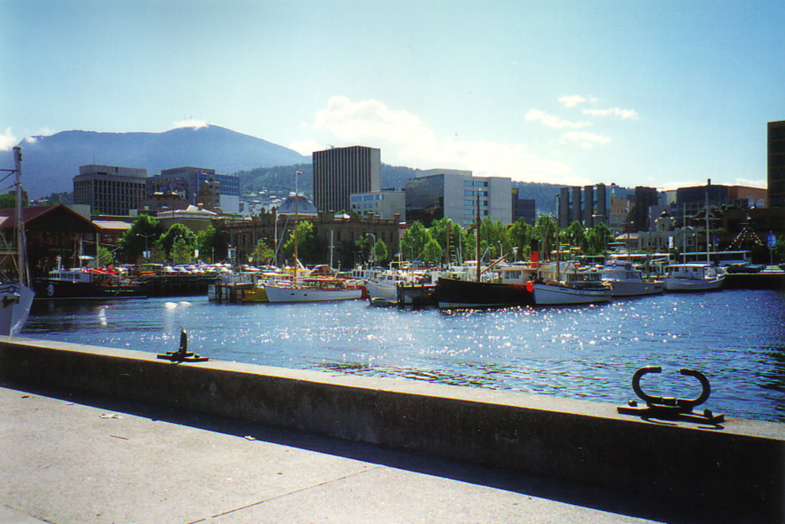 Hobart dock