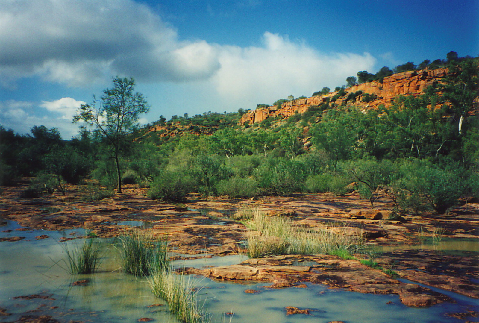 Kalbarri gorge scenery