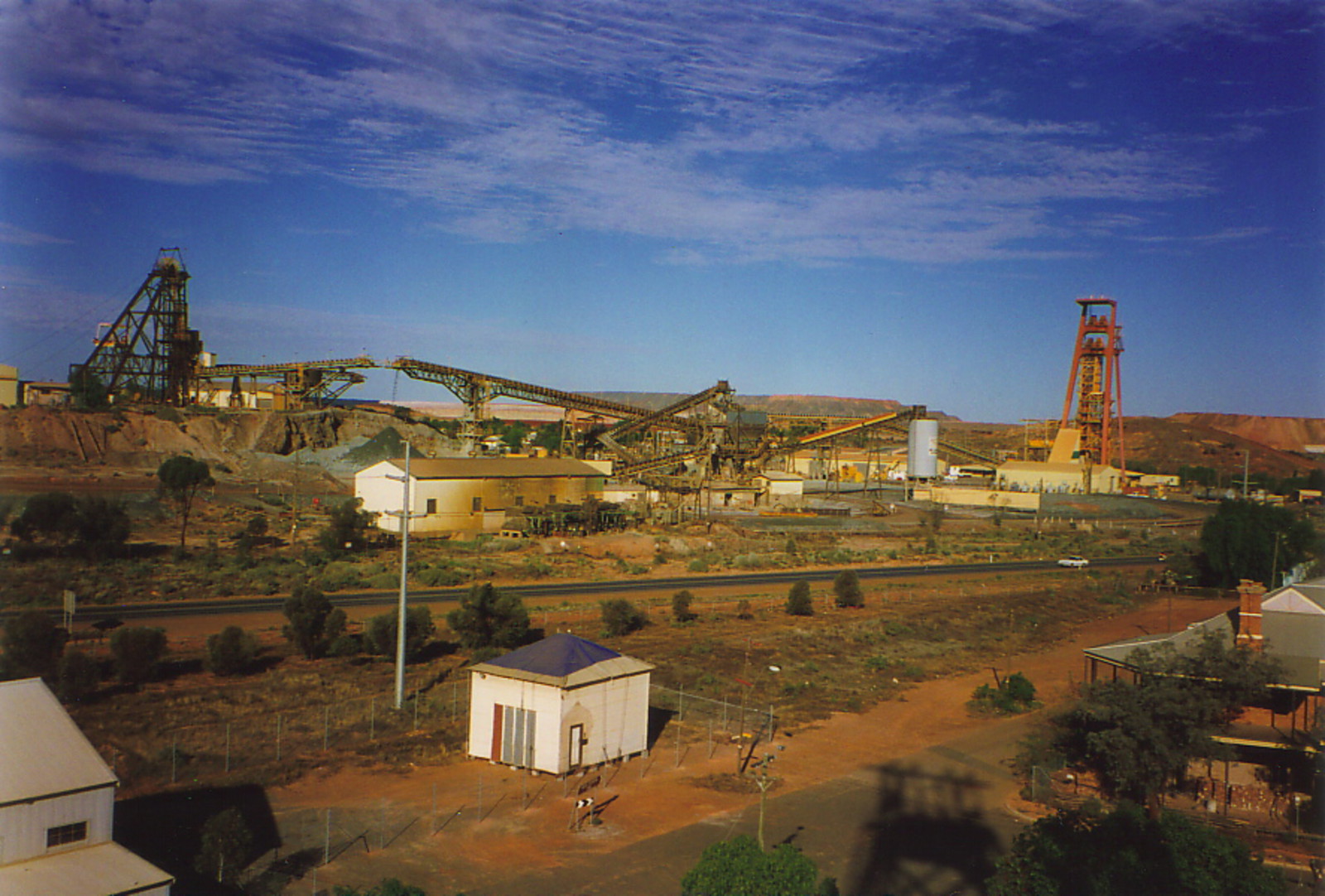 The gold mines of Kalgoorlie