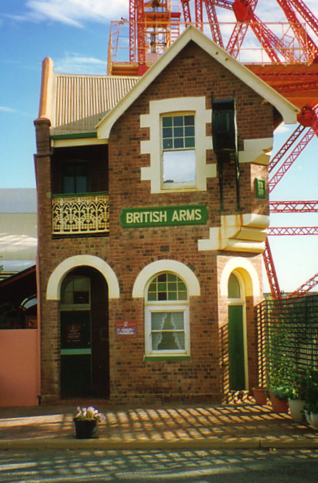 The British Arms in Kalgoorlie