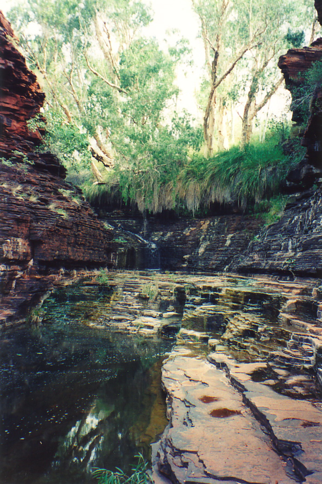 Kalamina Falls