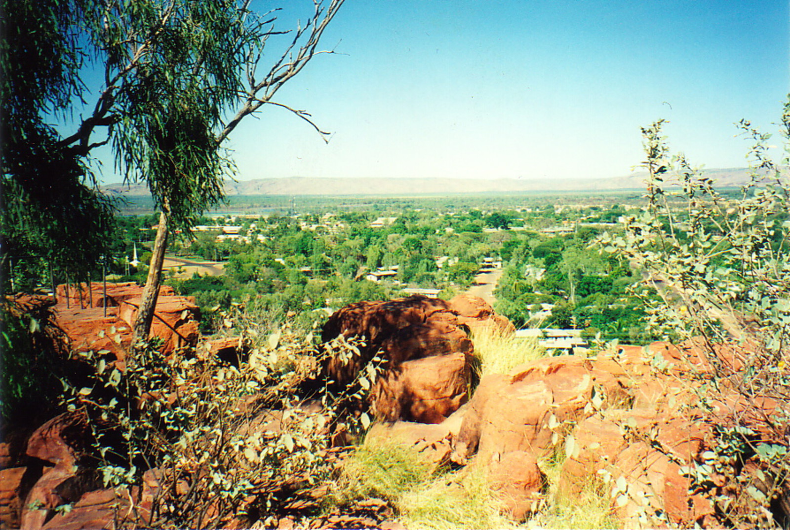 Kununurra from Kelly's Knob