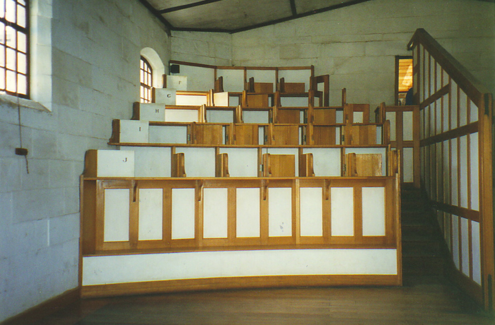 The chapel in Port Arthur's Model Prison