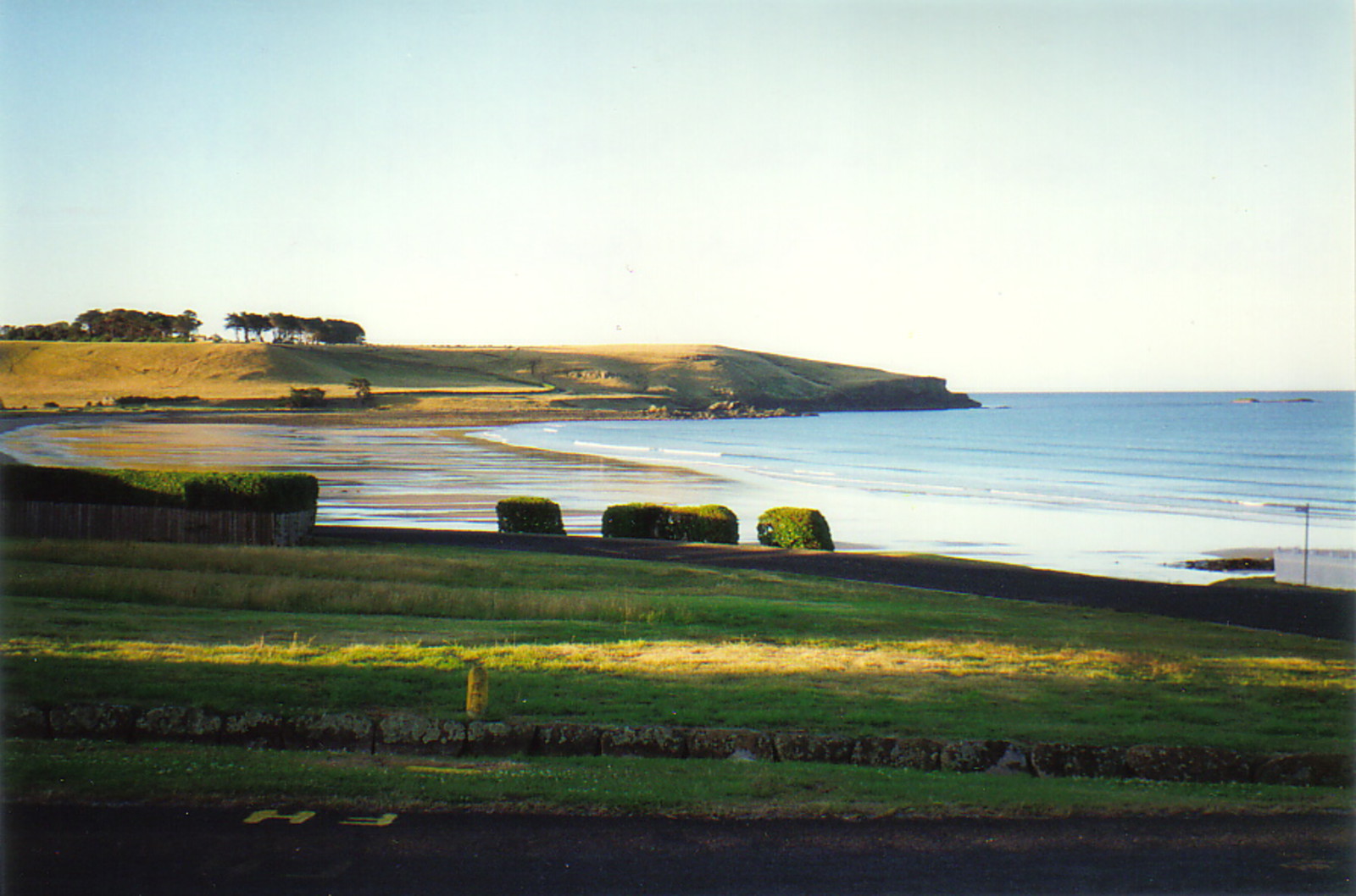 A beach next door to the Nut, Stanley