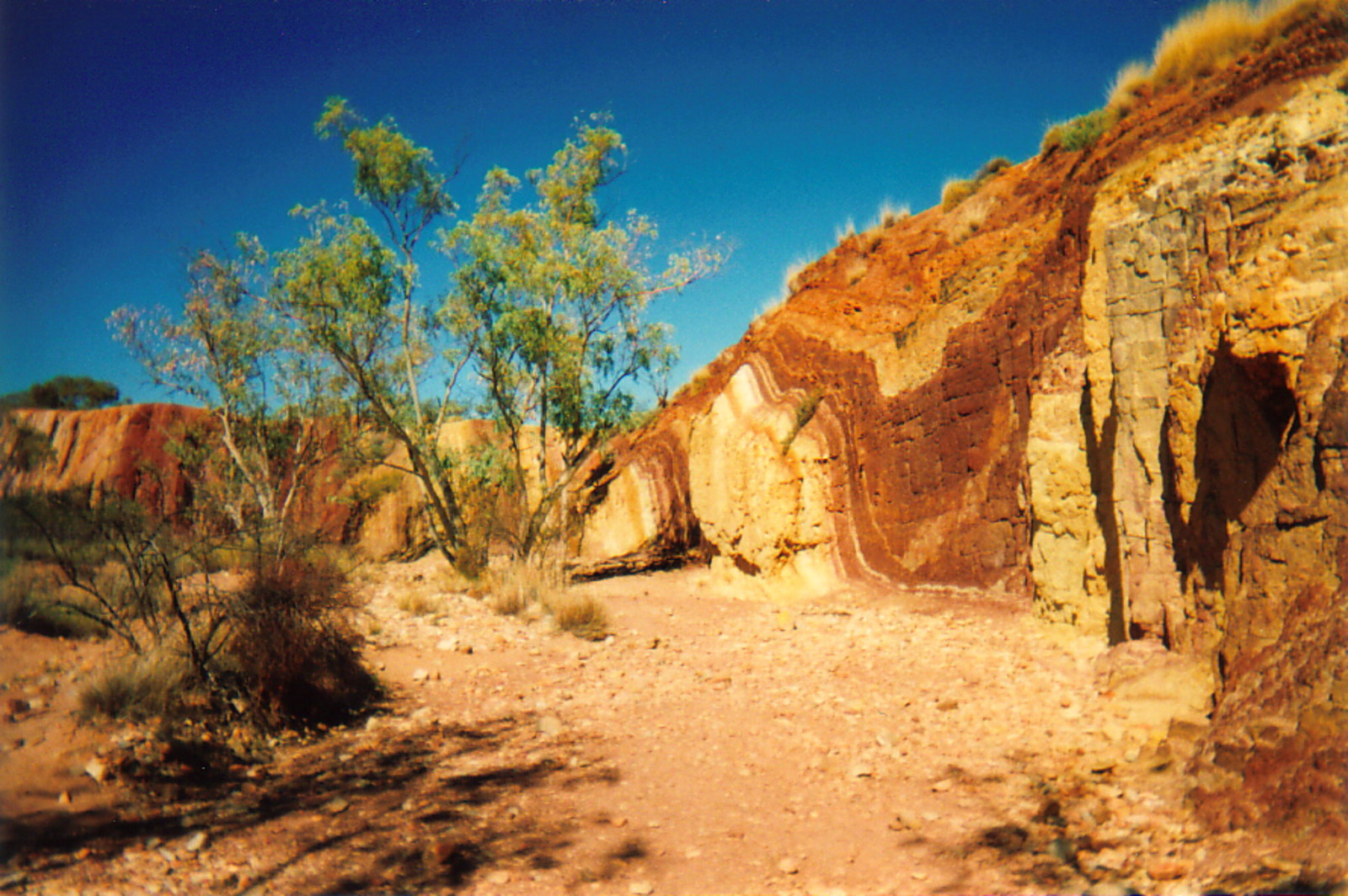 The Ochre Pits