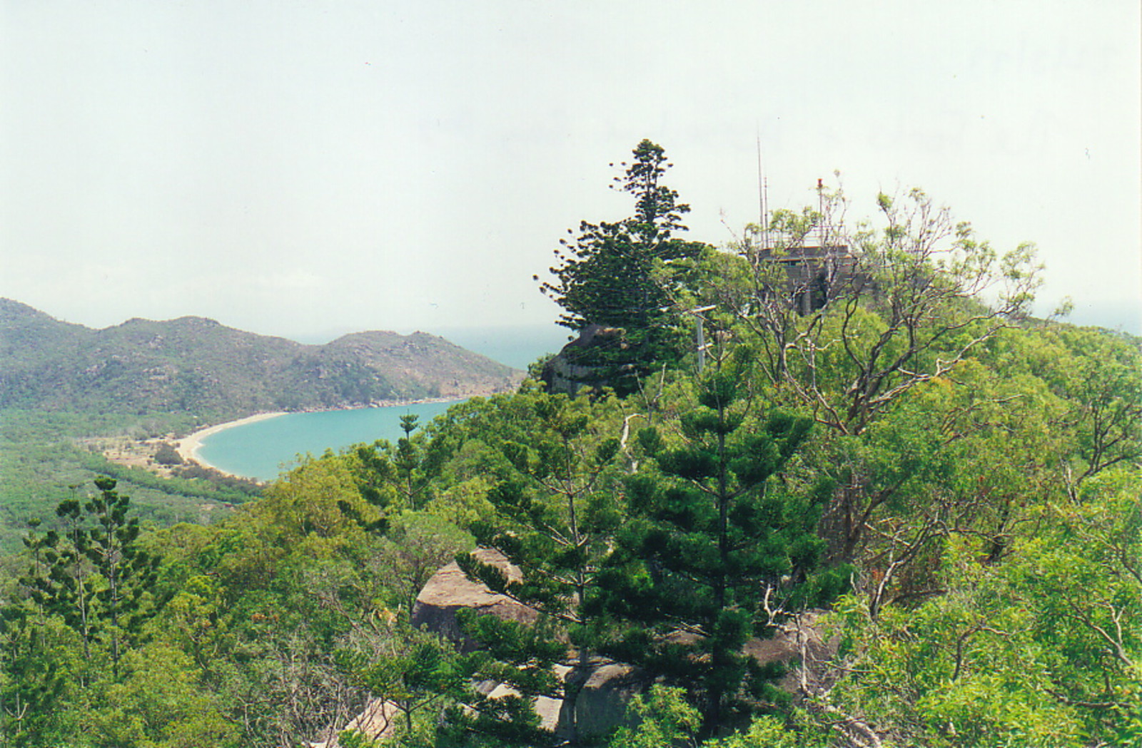 The Forts and Horseshoe Bay