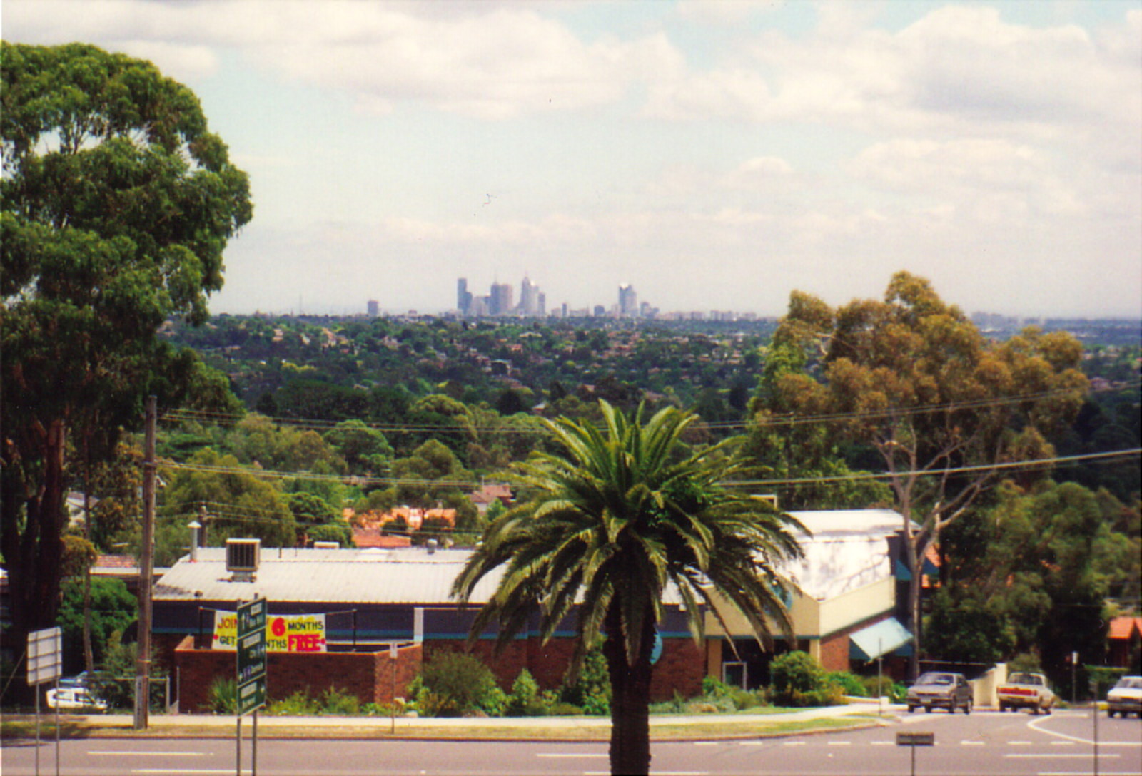 Melbourne skyline