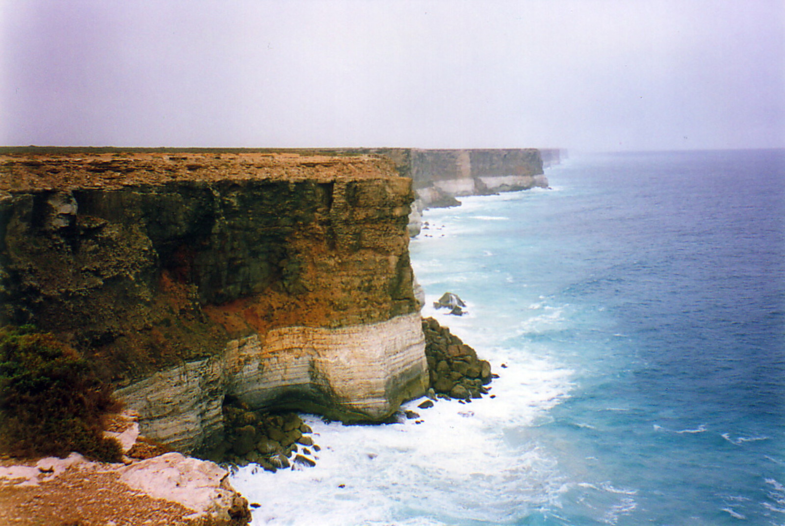 Cliffs along the Great Australian Bight