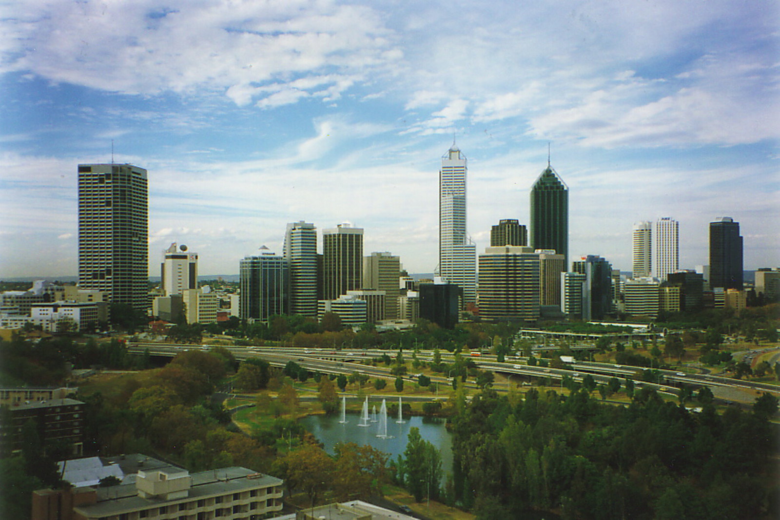 Perth from Kings Park