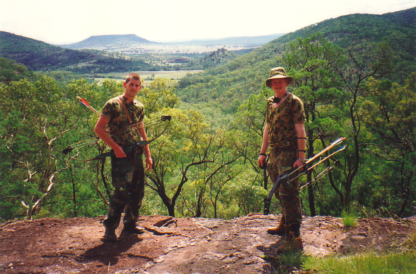 Rick (left) and Andy