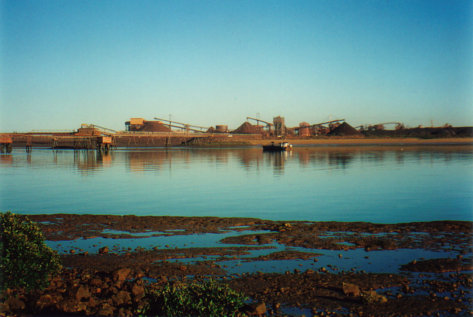 The port of Port Hedland