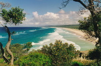 Blue Lake Beach, Stradbroke Island