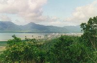 Cairns from Mt Whitfield Environmental Park