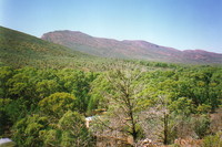 The sloping sides of Wilpena Pound