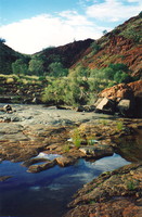 A rock pool