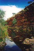 Scenery along Pillinginni Creek