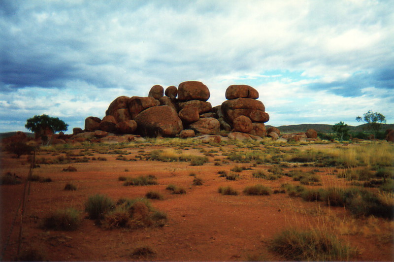 The Devil's Marbles