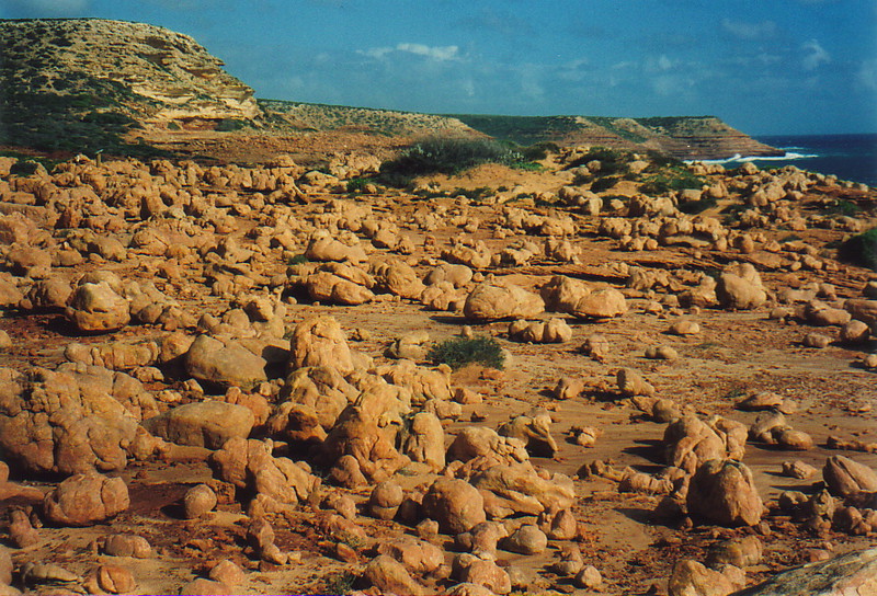 Kalbarri's coastline