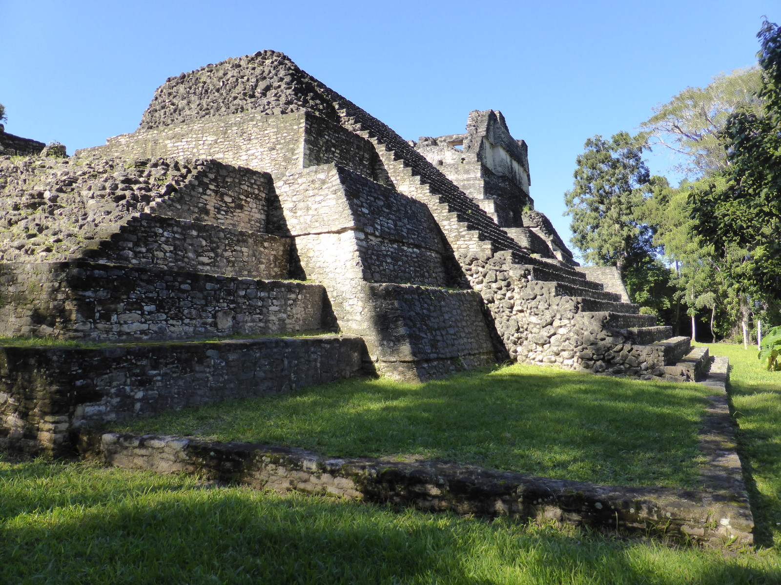 The Temple of the Wooden Lintel