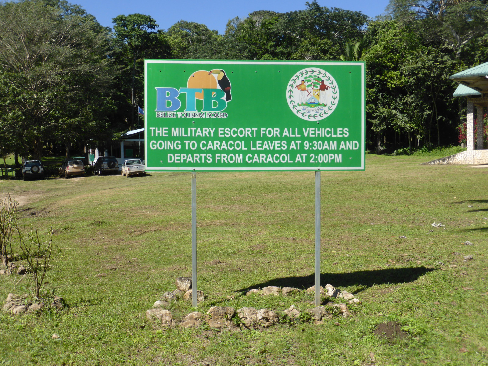 The army escort: don't leave home without it