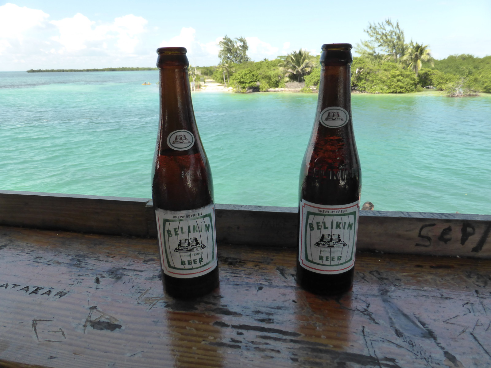 Belikin Beer bottles