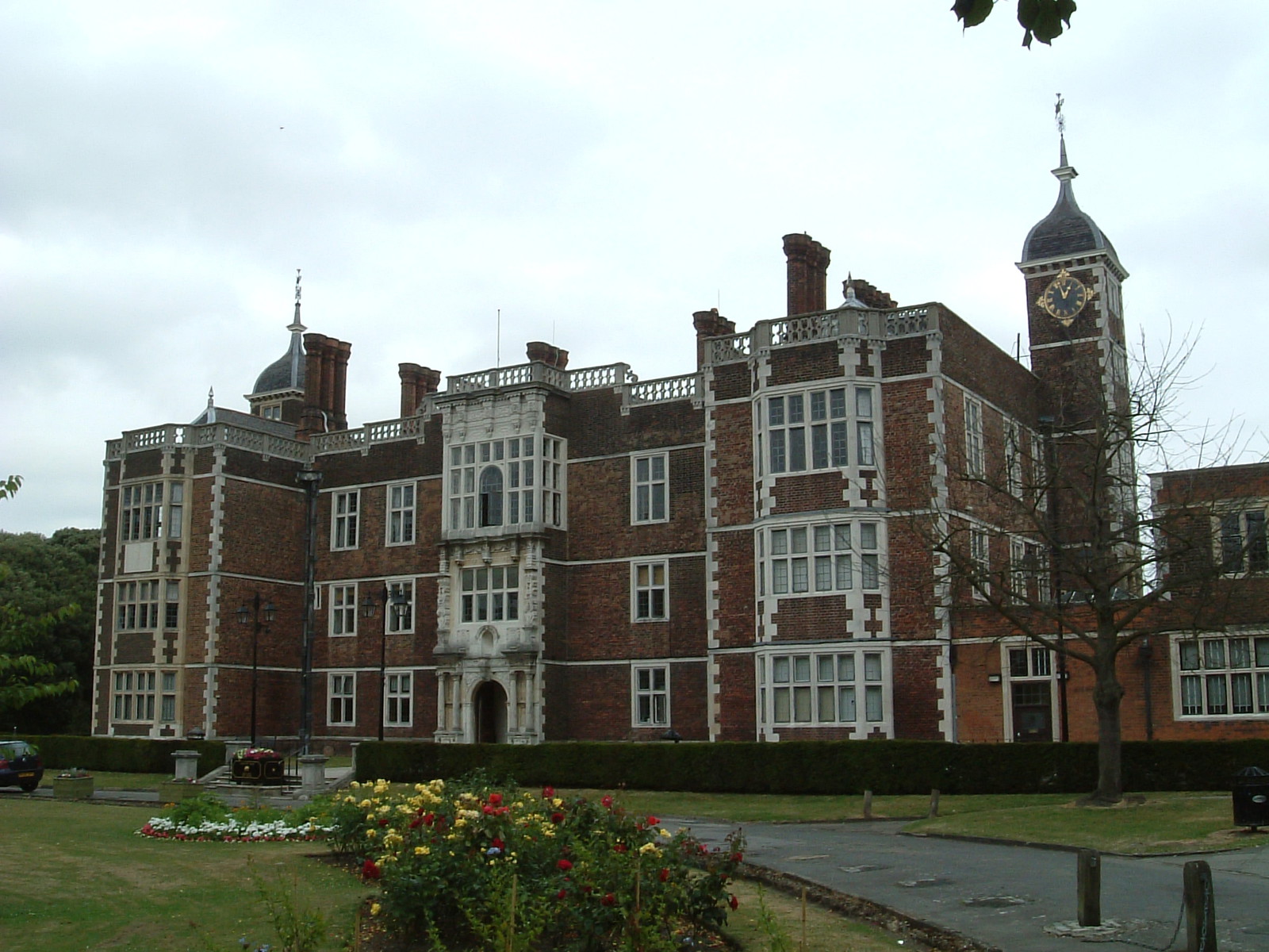 The front of Charlton House