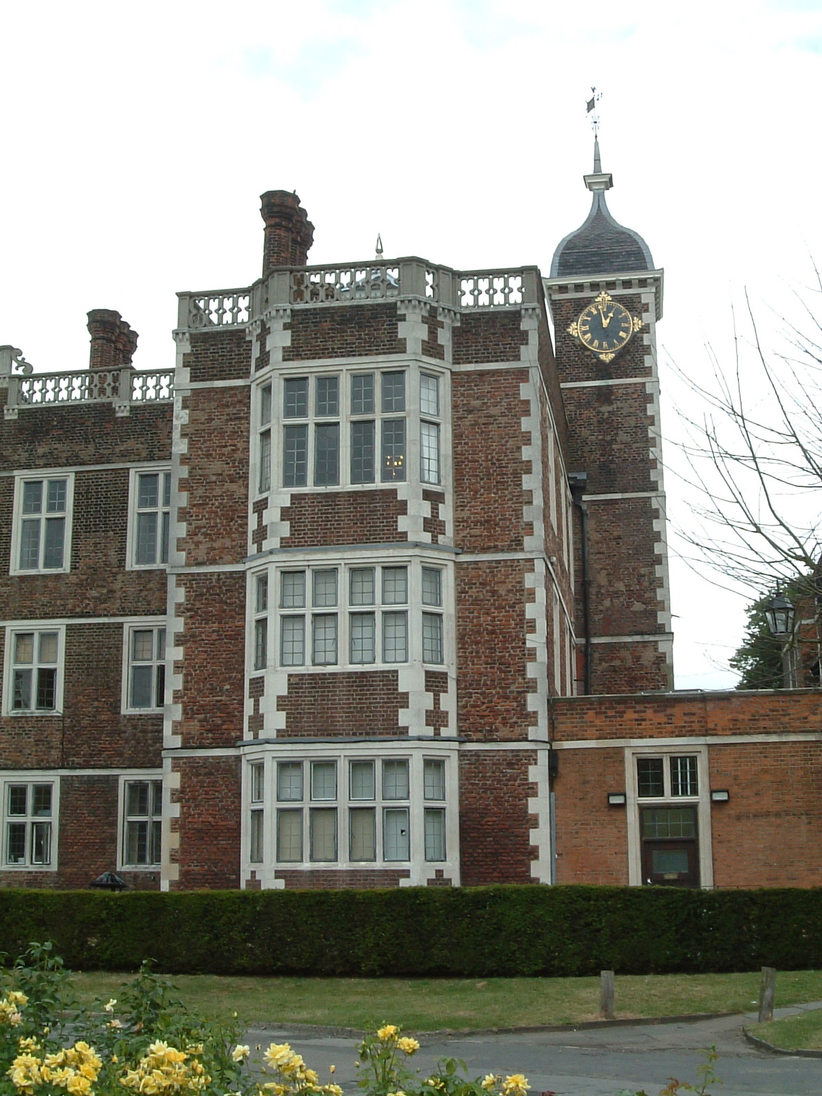 The front of Charlton House