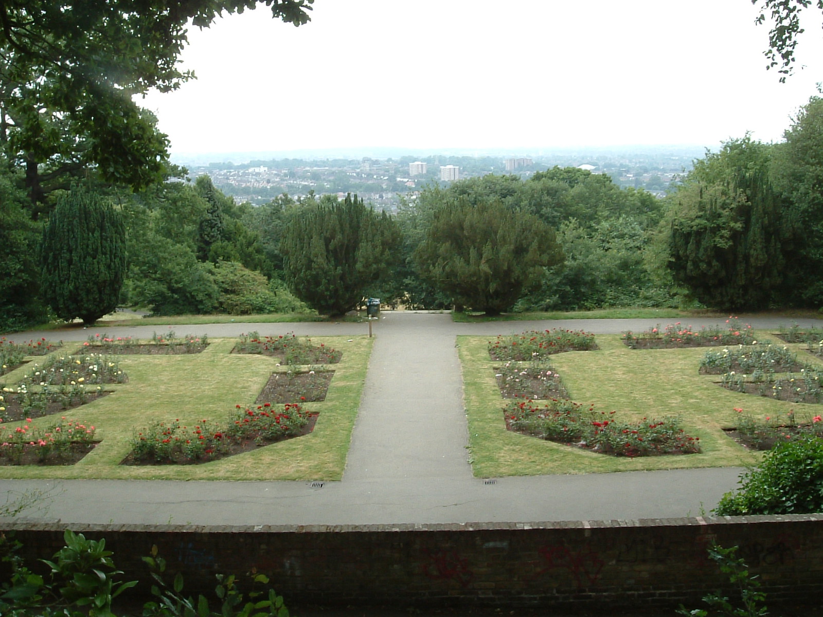 The gardens of Severndroog