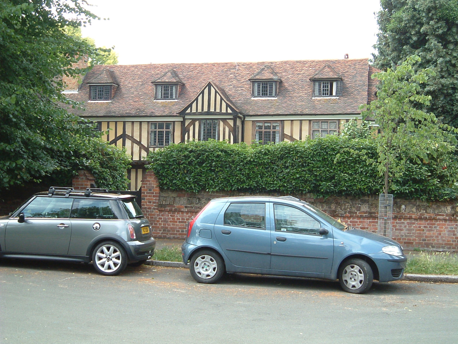 The Lord Chancellor's Lodgings by the entrance to Eltham Palace