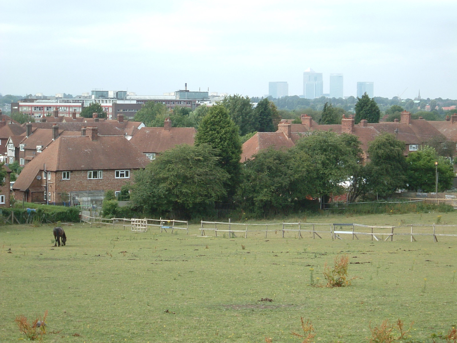 The view from King John's Walk