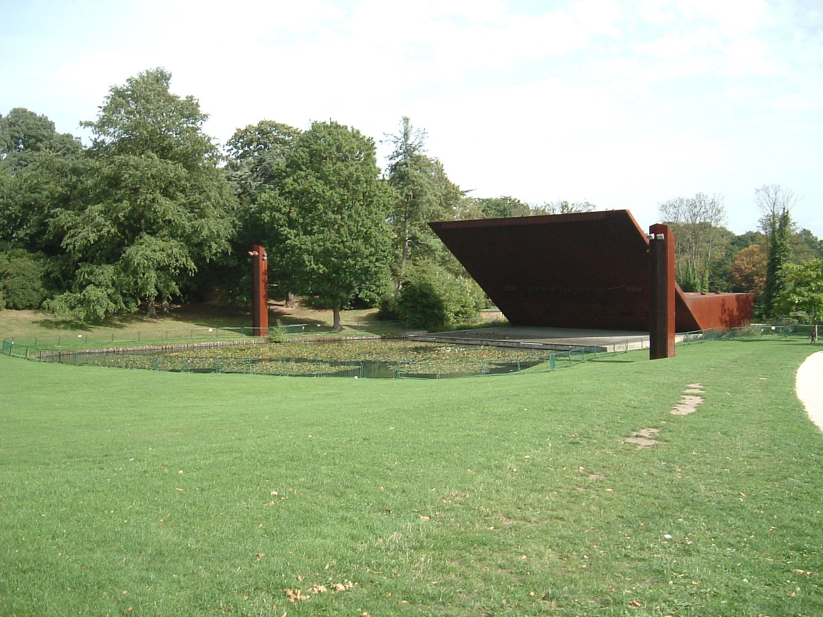 The concert stage, Crystal Palace