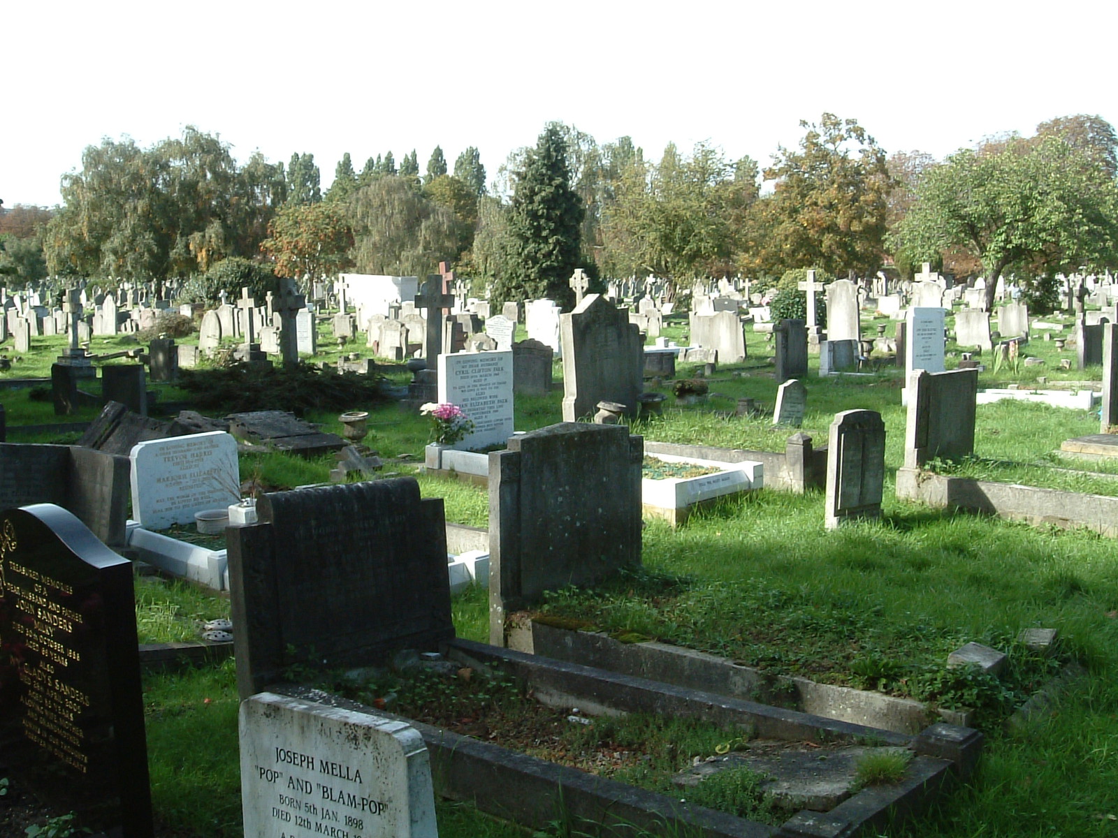 Wandsworth Cemetery