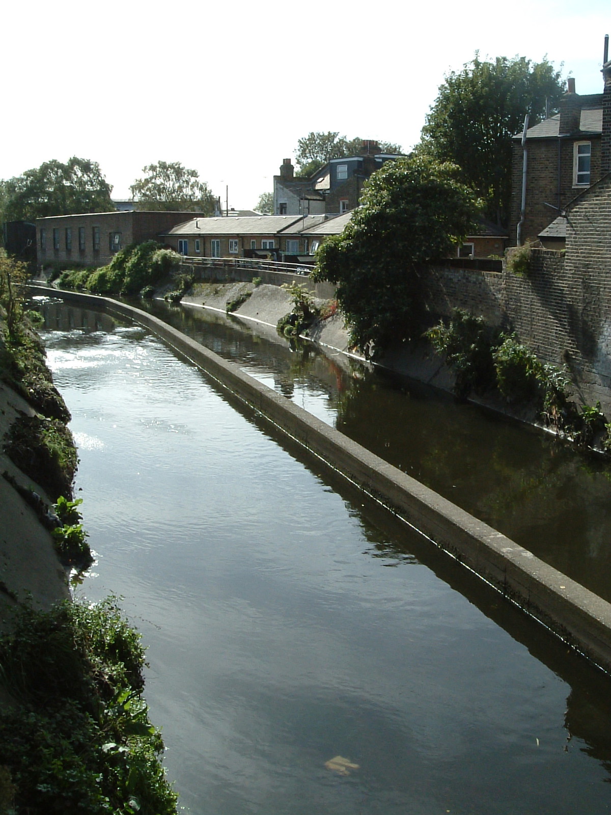 River Wandle, Earlsfield