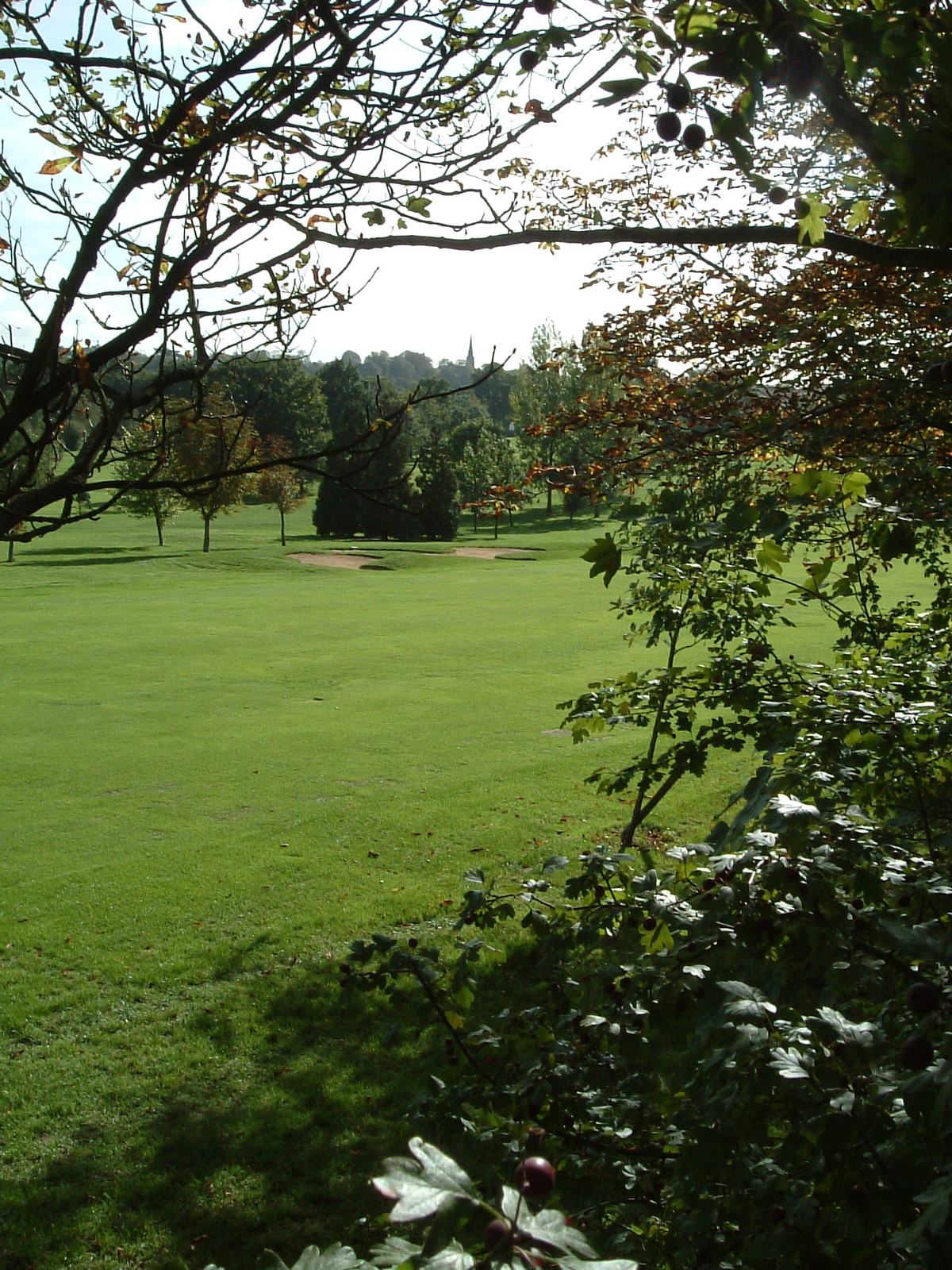 Wimbledon Park Golf Course from Wimbledon Park Road