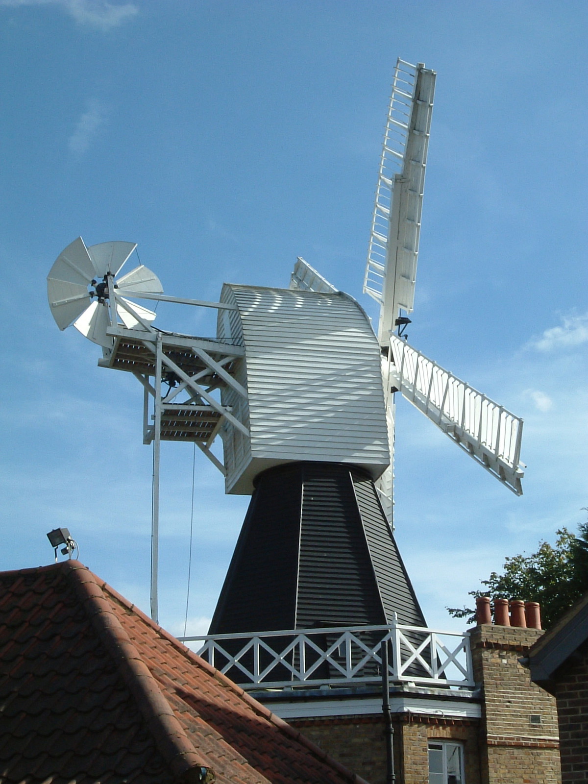 The windmill on Wimbledon Common