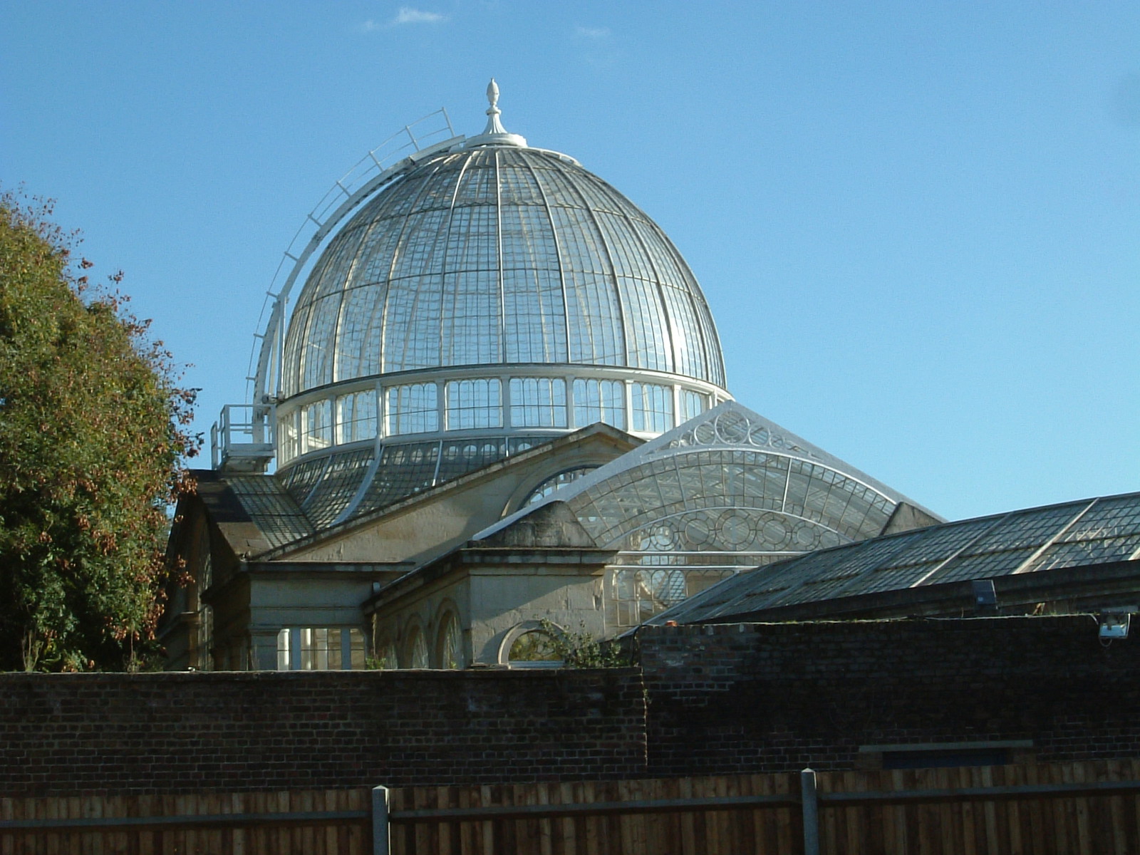 The main conservatory, Syon House